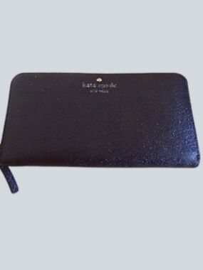 Kate Spade New York Wallet Indigo Blue